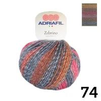 Zebrino | Self Striping | 50g Ball