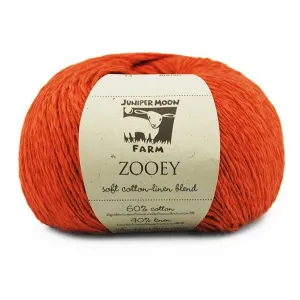 Zooey | 60% cotton 40% linen | Machine Washable | 100g Ball