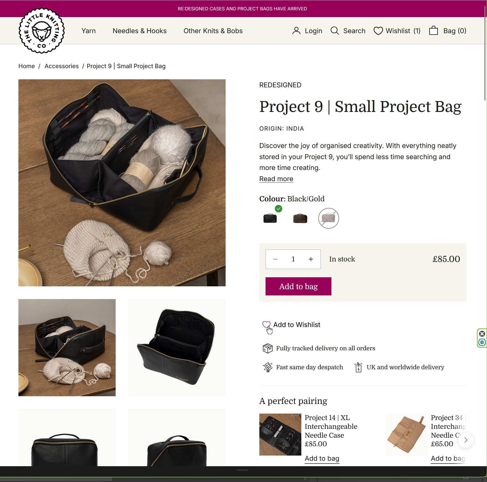 Make A Wish | Discover Our Knitting Wishlist Feature