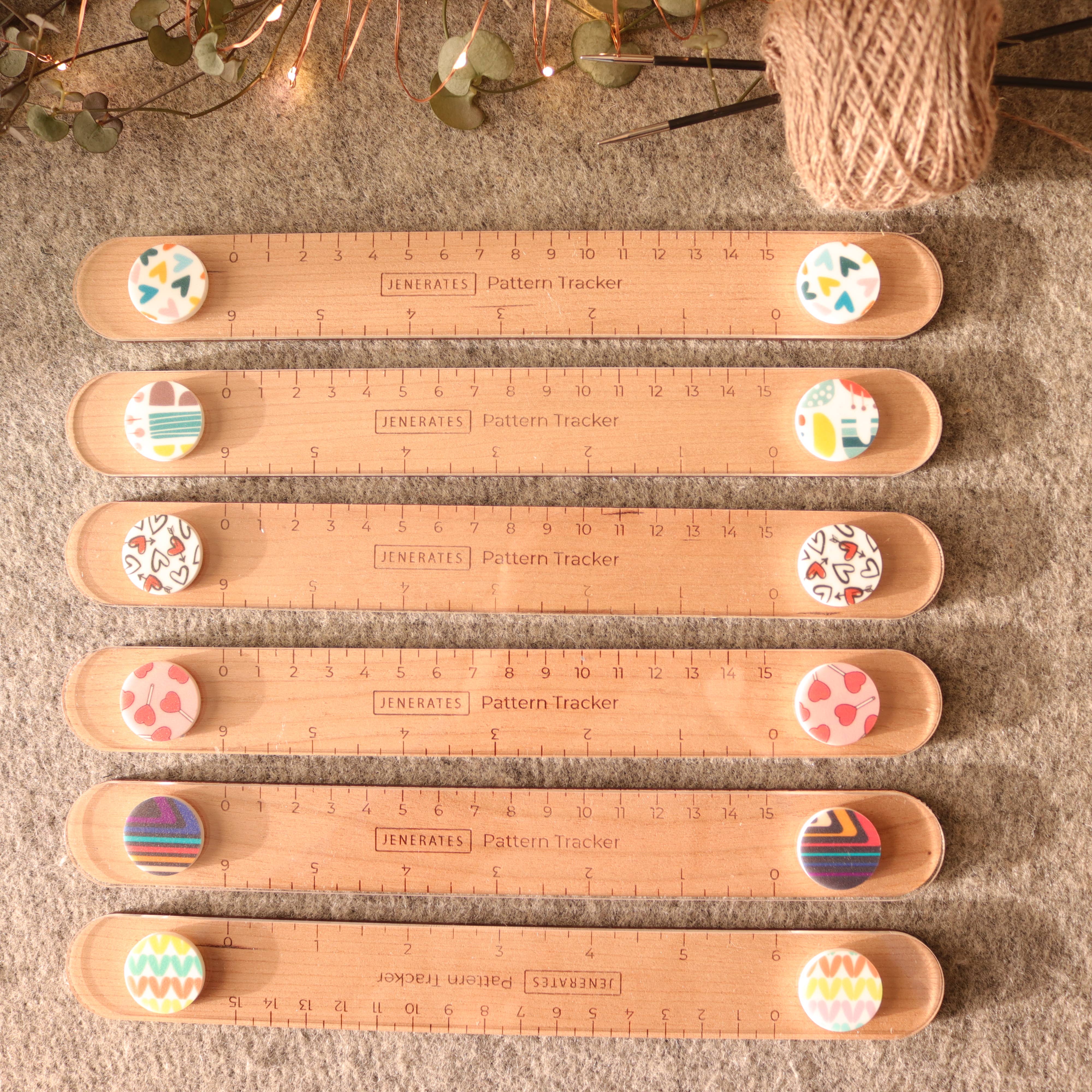 Jenerates Pattern Tracker