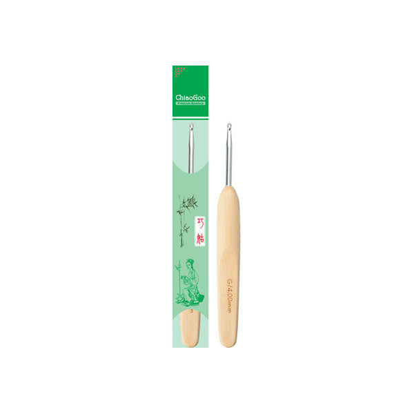 Metal Head Crochet Hook