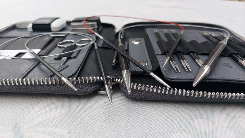 ChiaoGoo FORTÉ 2.0 | Interchangeable Knitting Needle Set