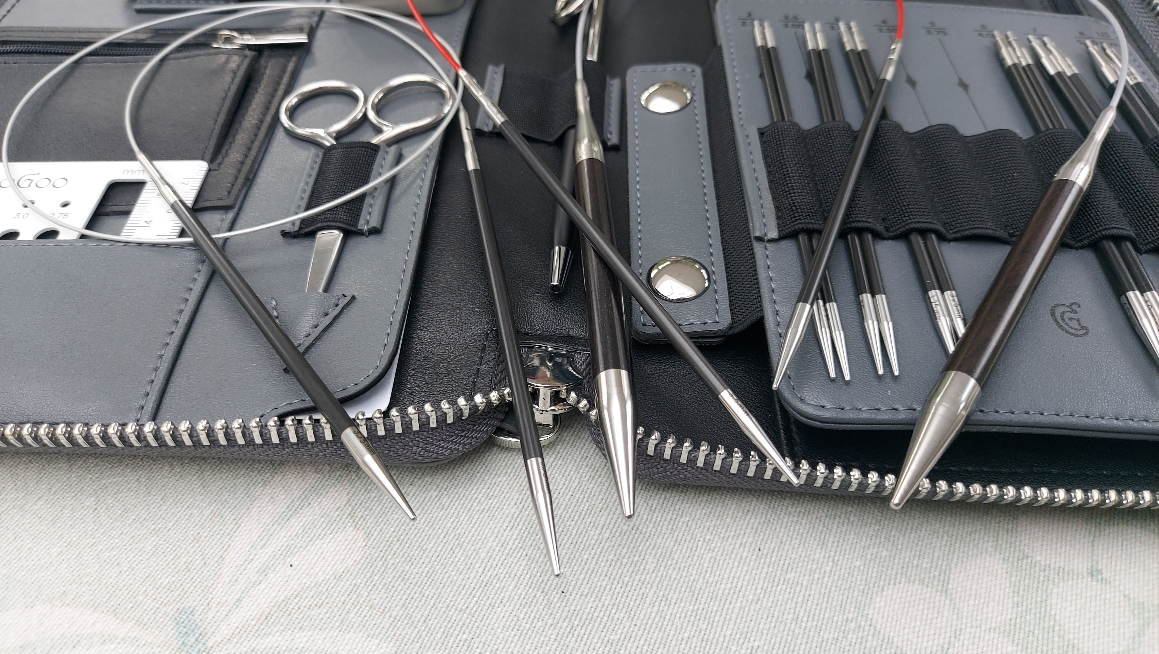 ChiaoGoo FORTÉ 2.0 | Interchangeable Knitting Needle Set