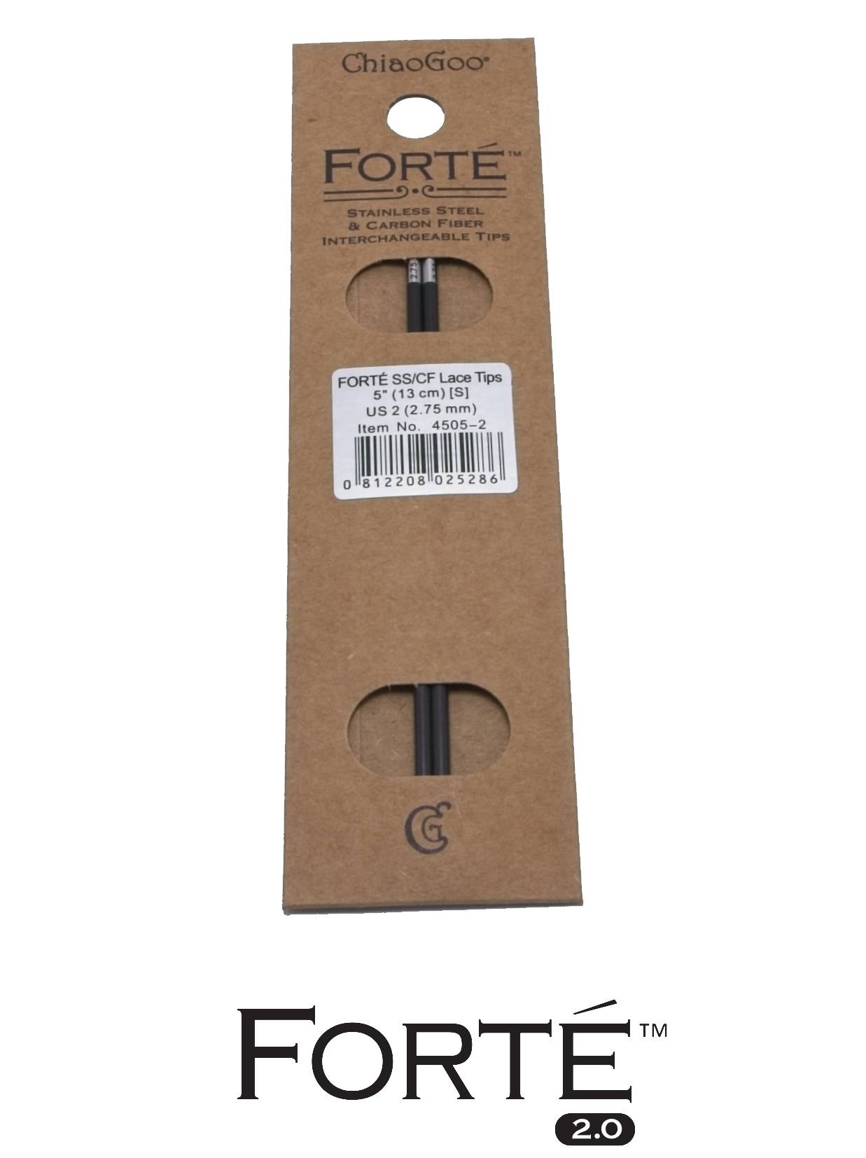 ChiaoGoo FORTÉ™ tips 5in (13cm) long