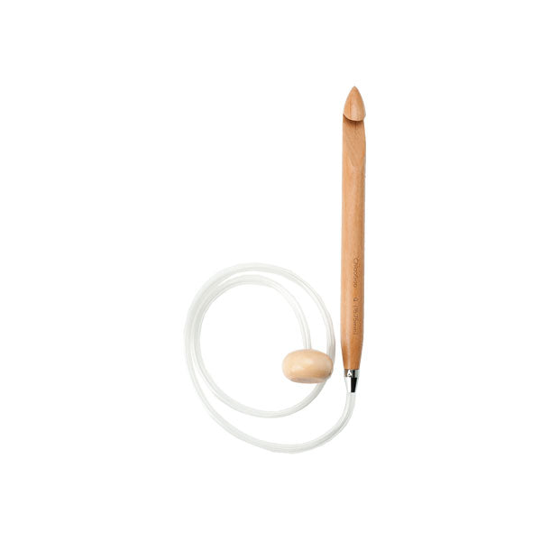 Flexible Tunisian Crochet Hook 32in (80cm)