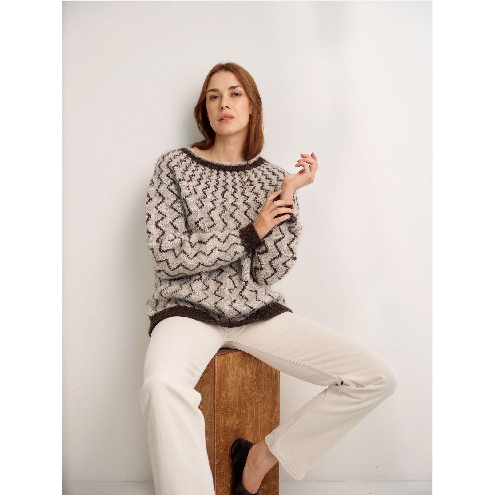 52 Weeks of Sweaters – Hardback Book | Laine