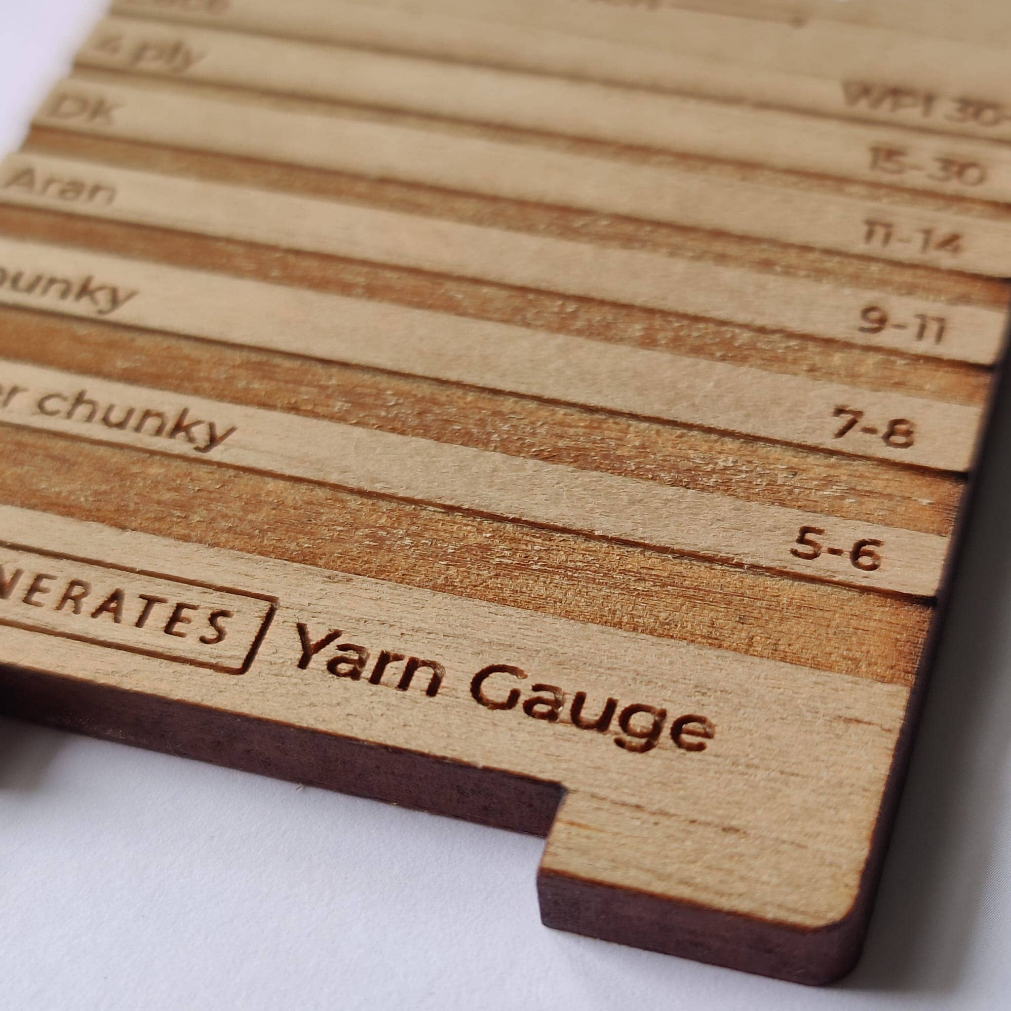 Wraps Per Inch Tool | Yarn Gauge