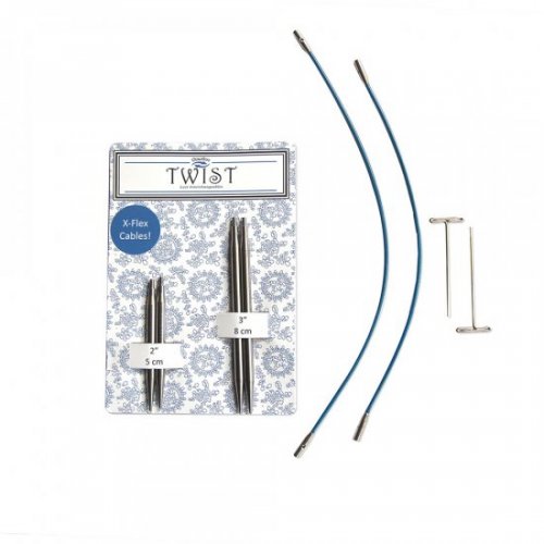 ChiaoGoo TWIST Shorties Interchangeable Tip Short Combo