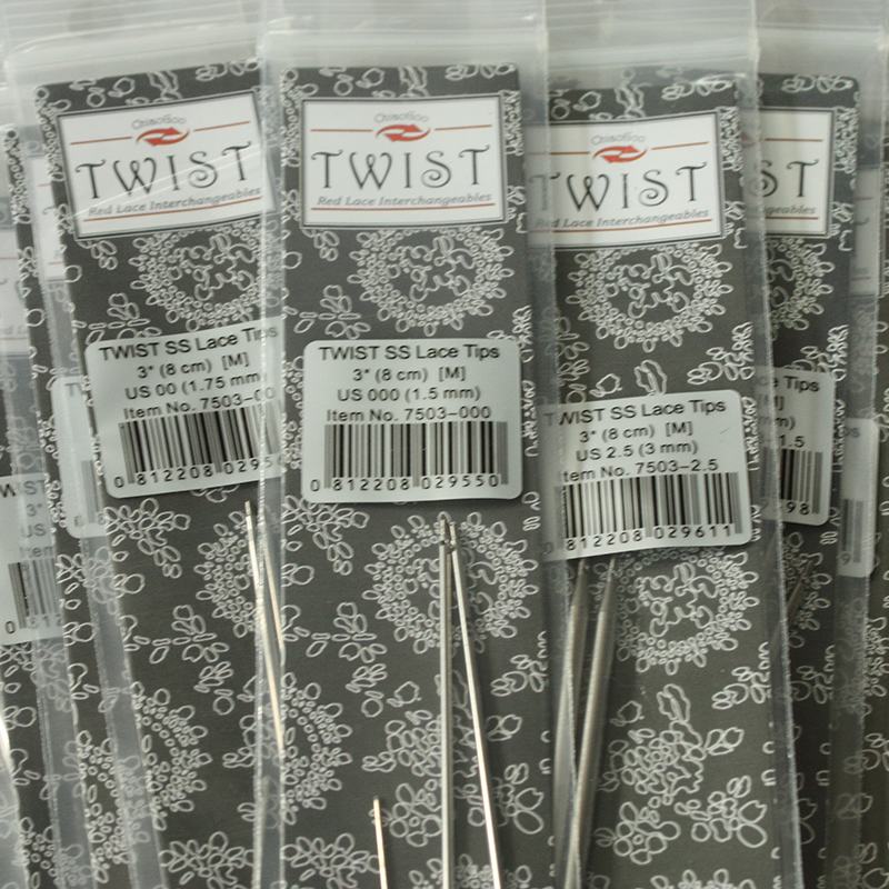 TWIST Tips 3in (8cm) long | Stainless Steel