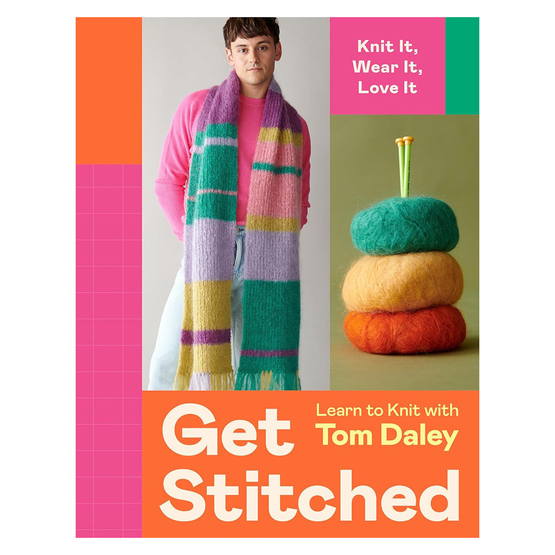 Get Stitched | Learn To Knit with Tom Daley