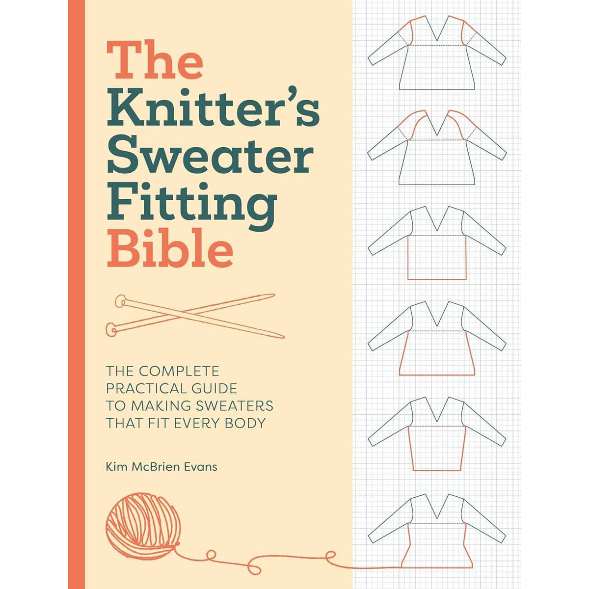 The Knitter's Sweater Fitting Bible | Book