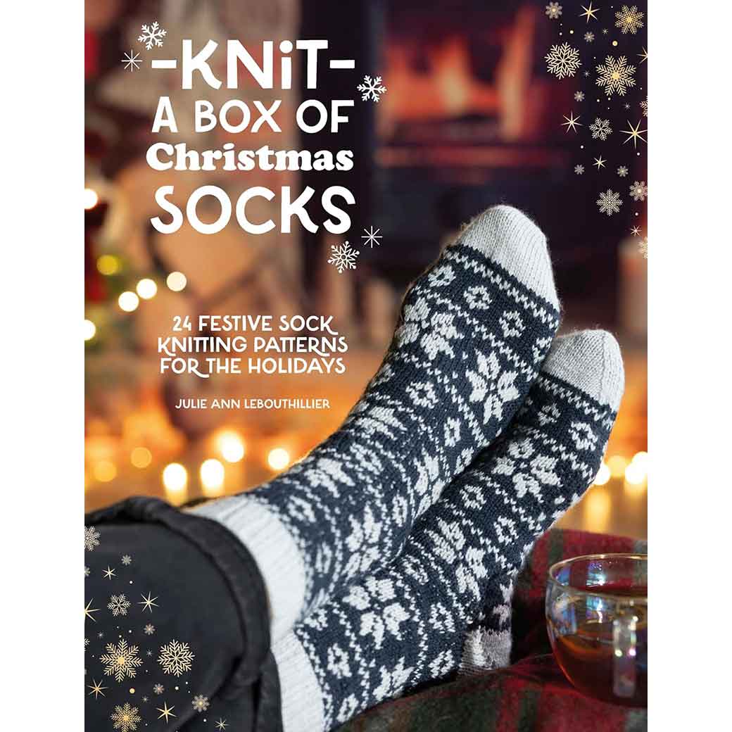 Knit a Box of Christmas Socks | Book