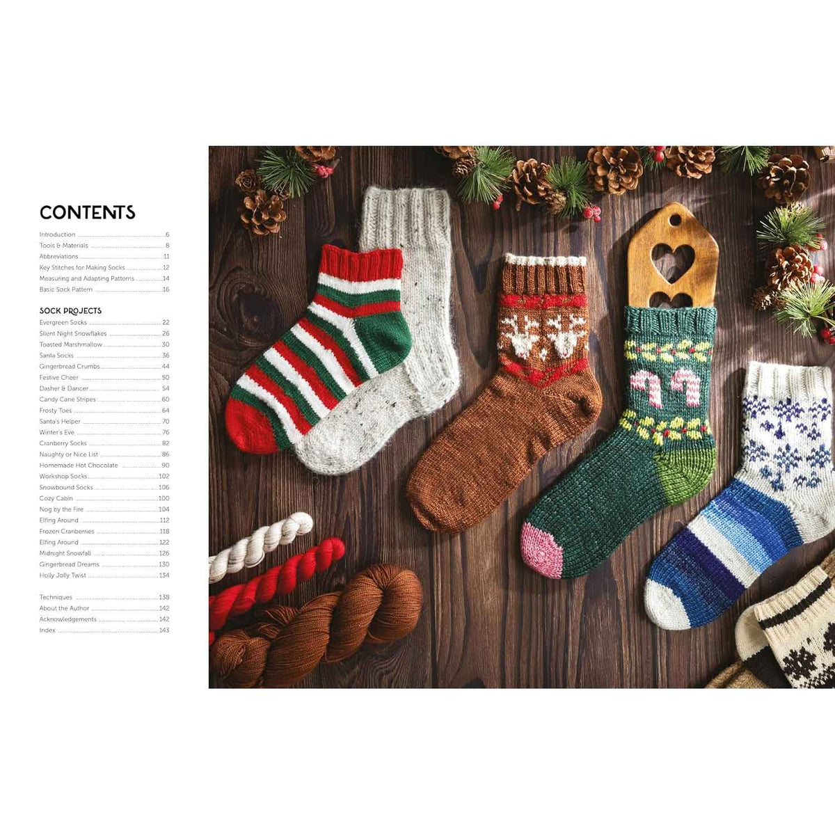 Knit a Box of Christmas Socks | Book
