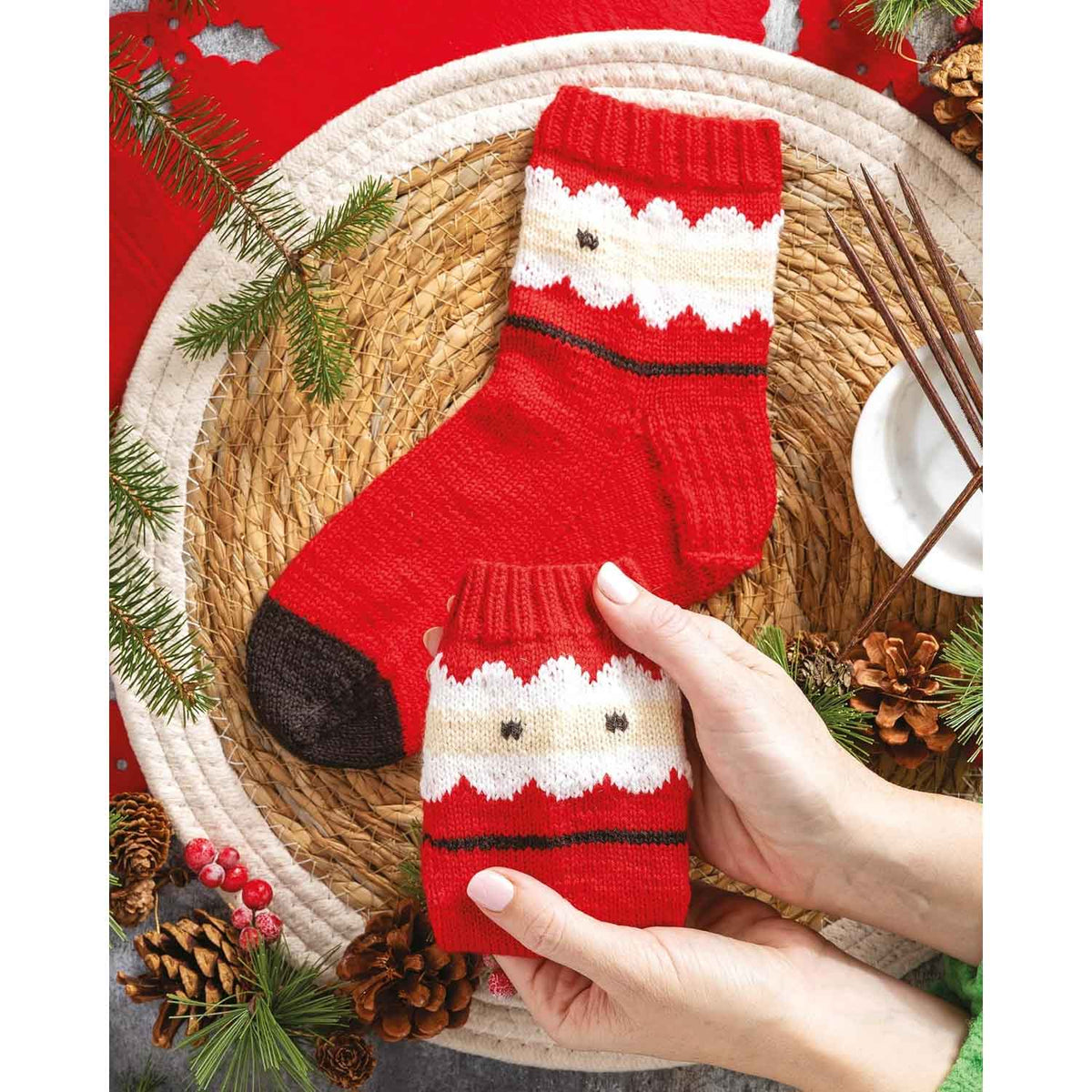 Knit a Box of Christmas Socks | Book