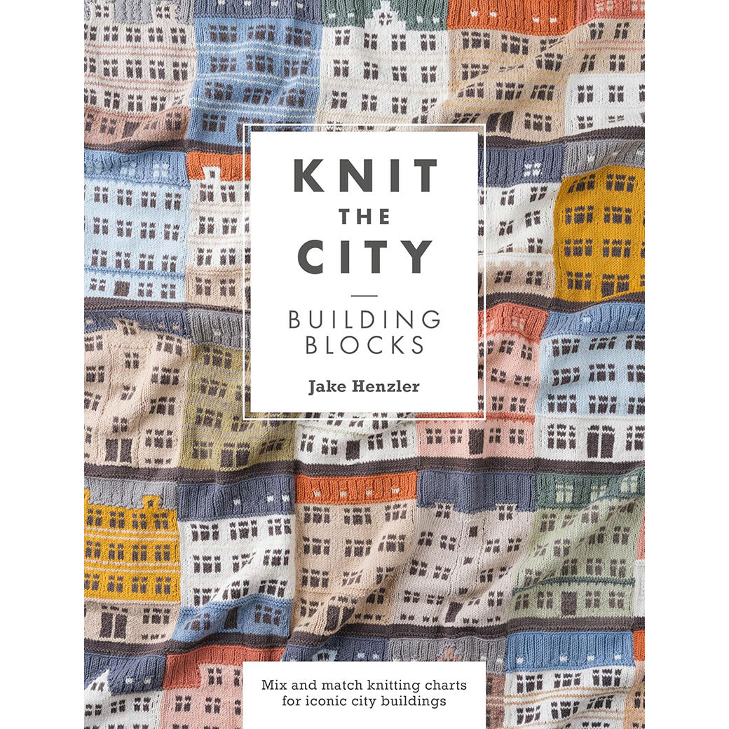 Knit The City Building Blocks | Book