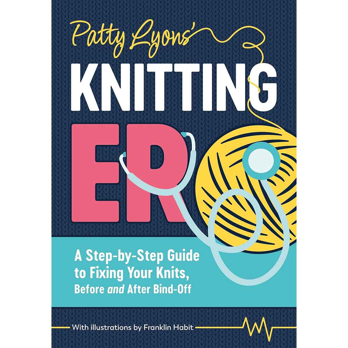 Patty Lyons' Knitting ER | Book