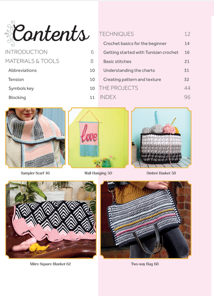 The Beginner's Guide to Tunisian Crochet