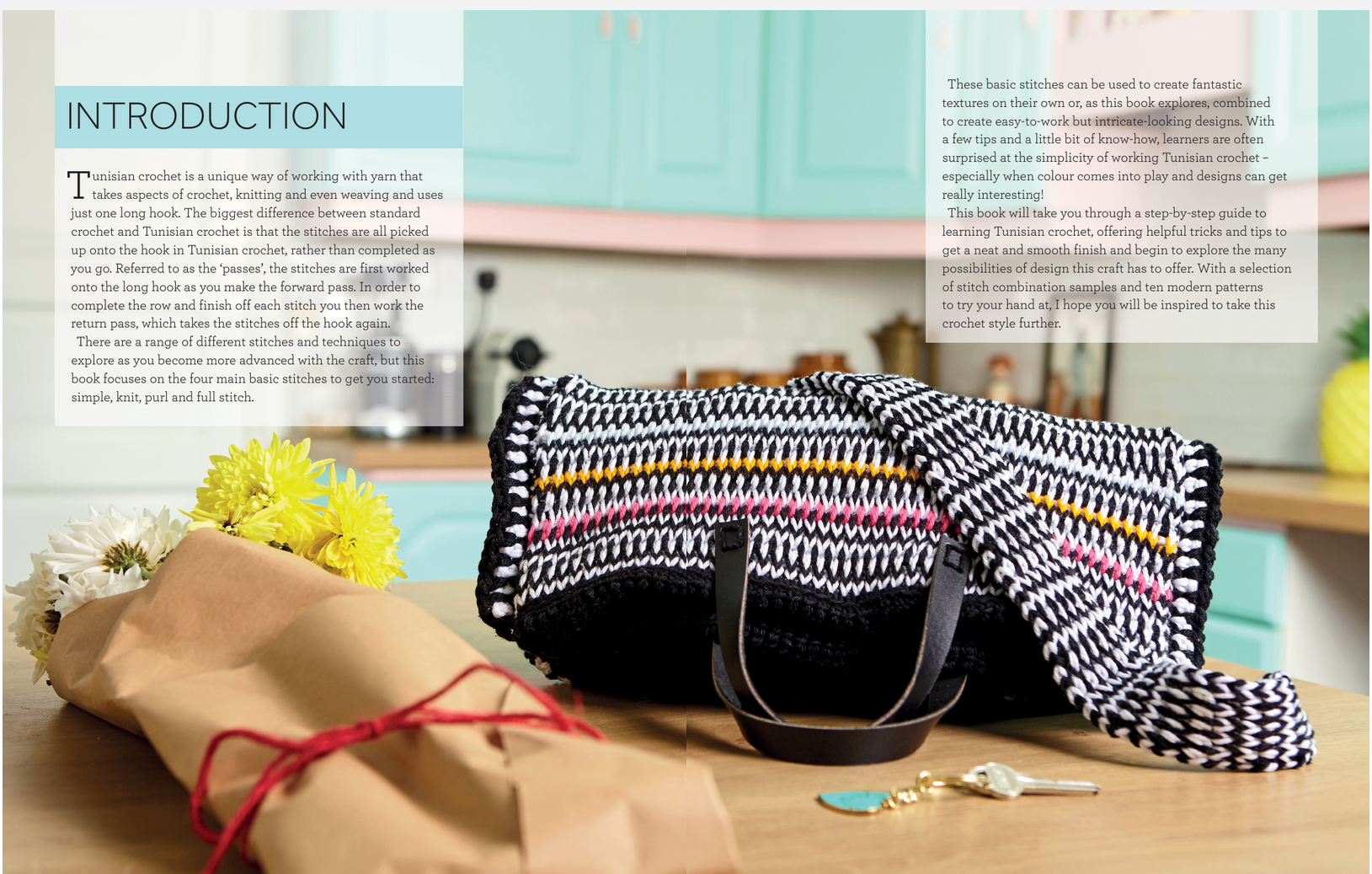 The Beginner's Guide to Tunisian Crochet
