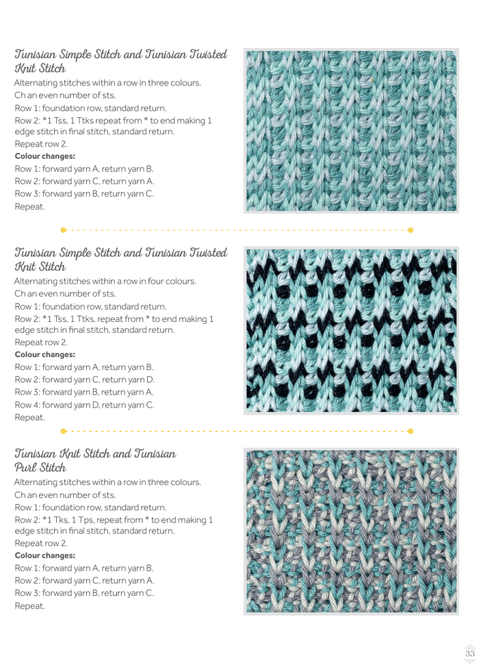 The Beginner's Guide to Tunisian Crochet