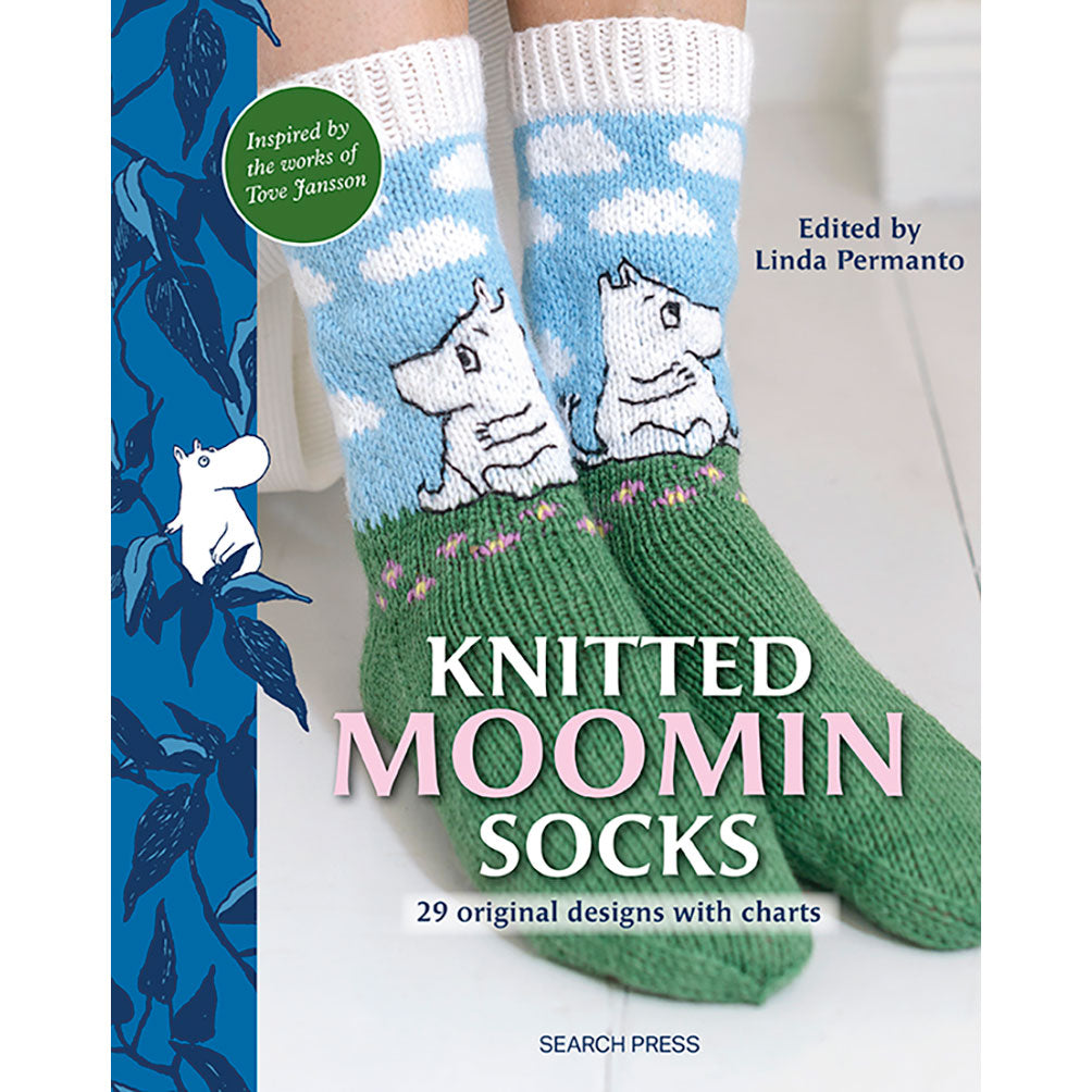 Knitted Moomin Socks | Book