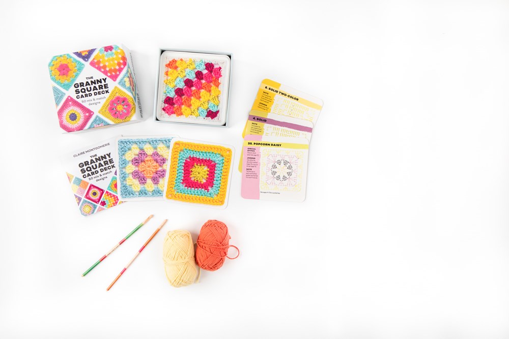 The Granny Square Card Deck