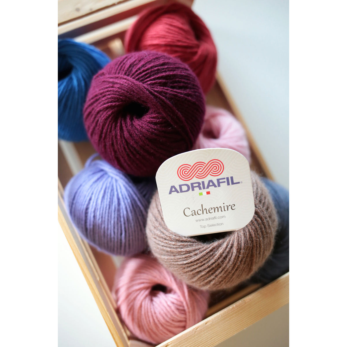 Cachemire | 100% Cashmere | Hand Knitting Yarn