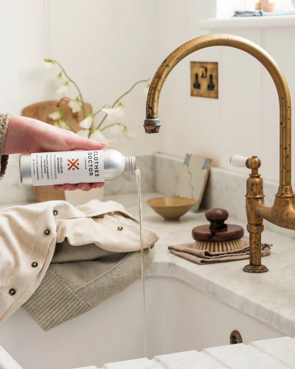 Liquid Detergent for Wool and Cashmere