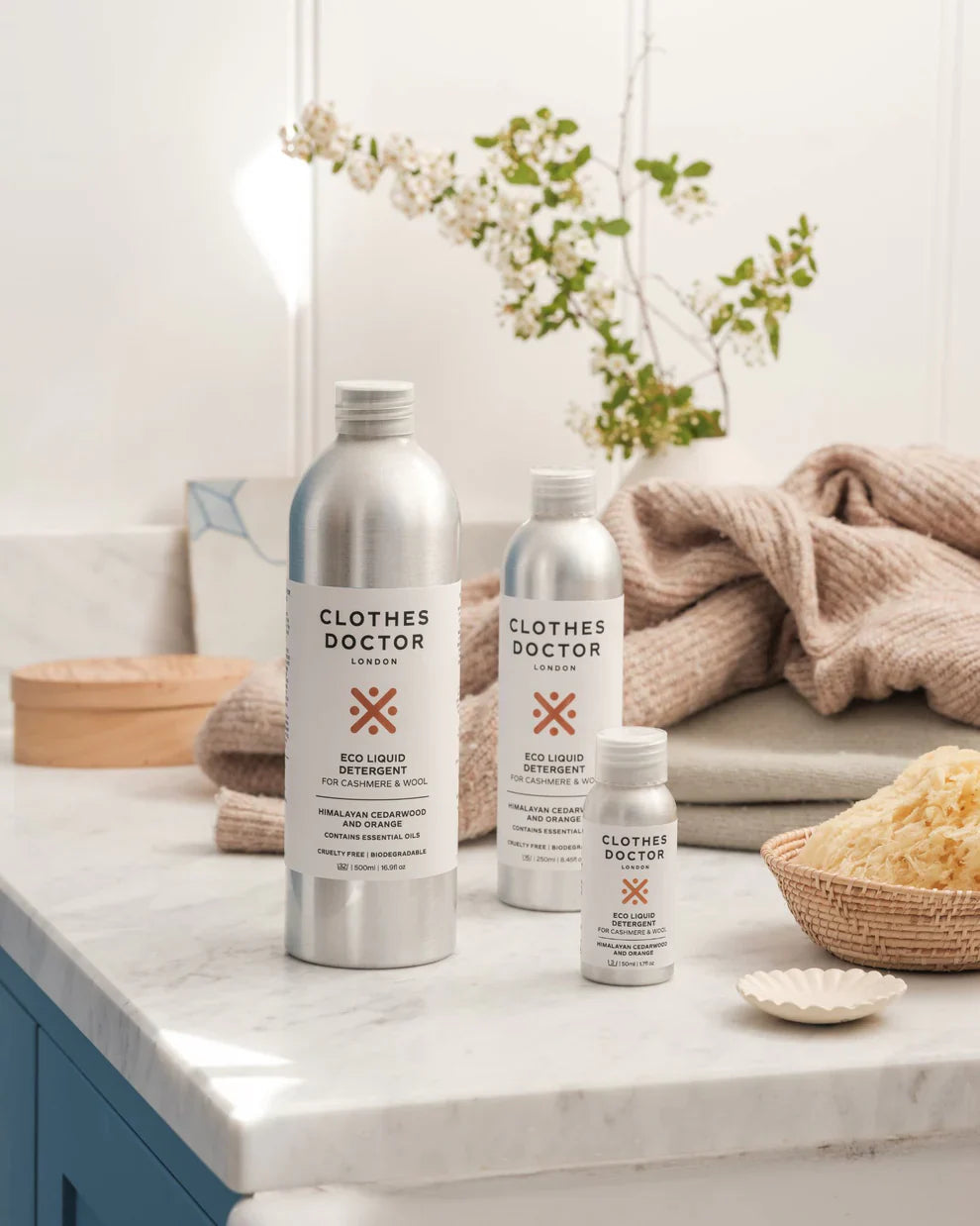 Liquid Detergent for Wool and Cashmere