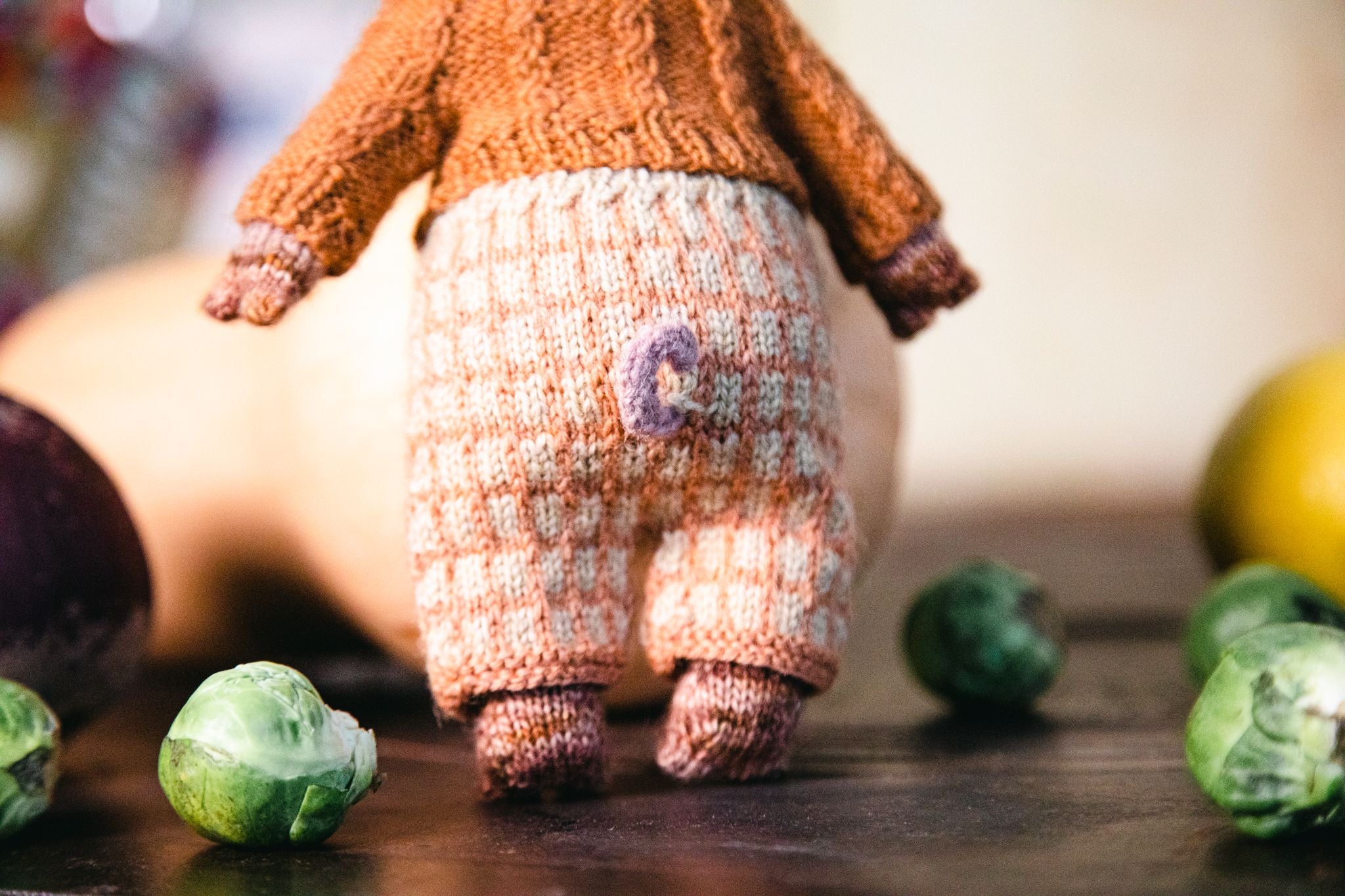 Mouche & Friends: Seamless Toys to Knit and Love | Book