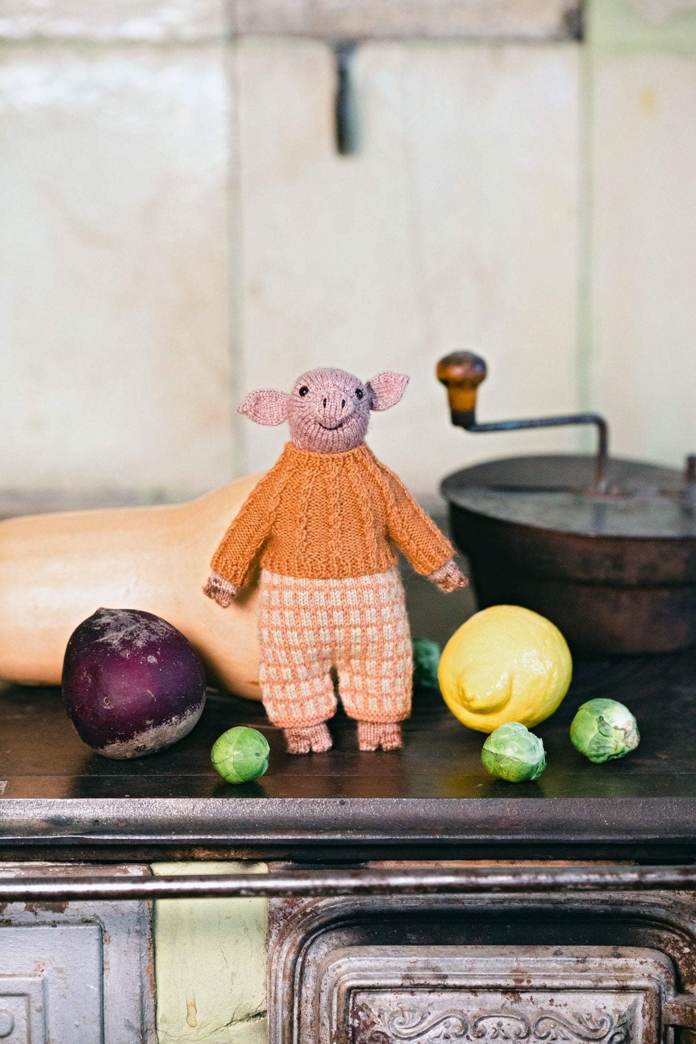 Mouche & Friends: Seamless Toys to Knit and Love | Book