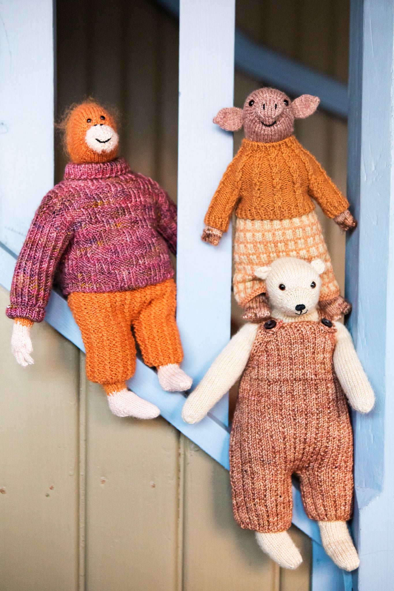 Mouche & Friends: Seamless Toys to Knit and Love | Book
