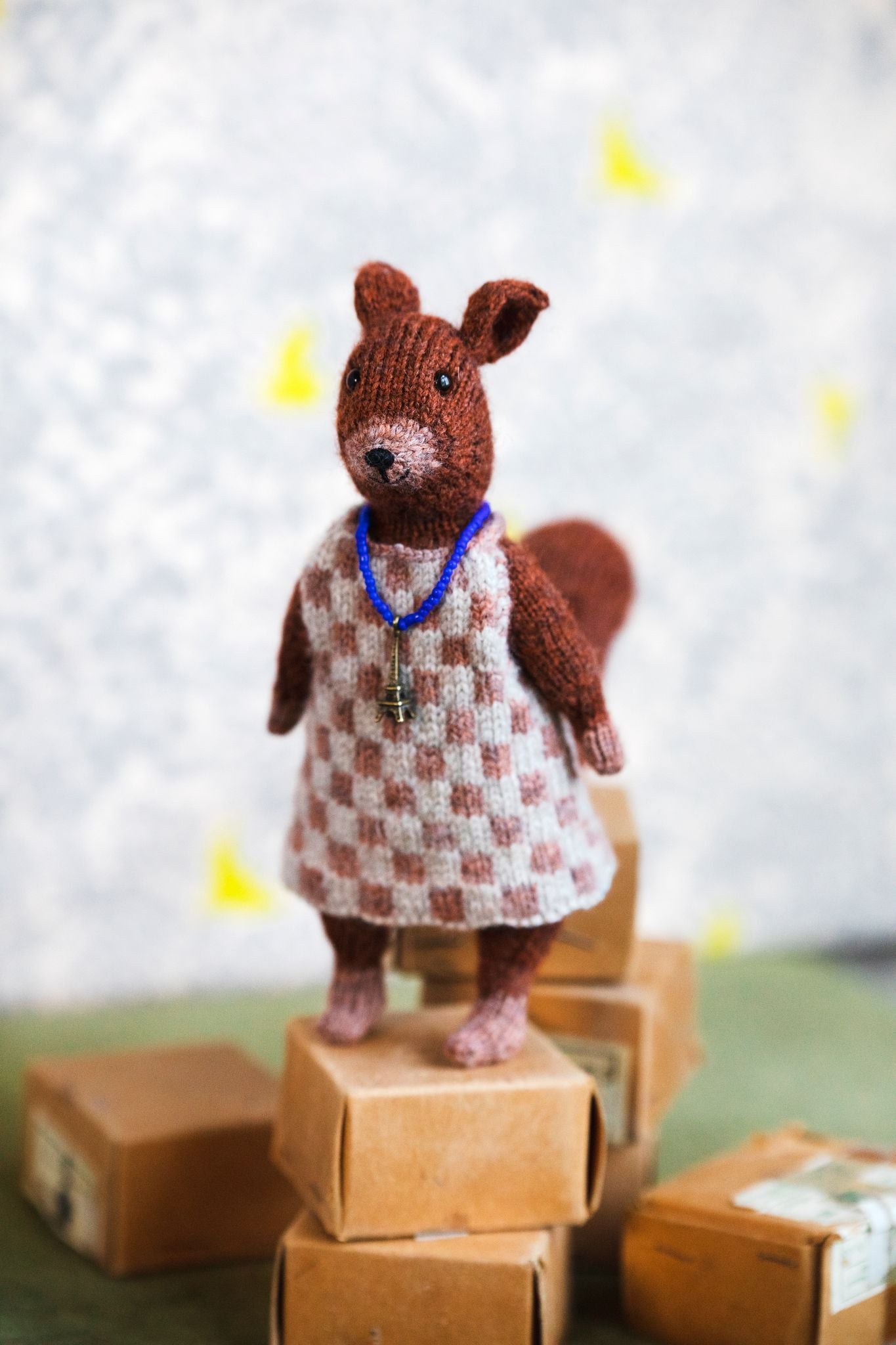 Mouche & Friends: Seamless Toys to Knit and Love | Book