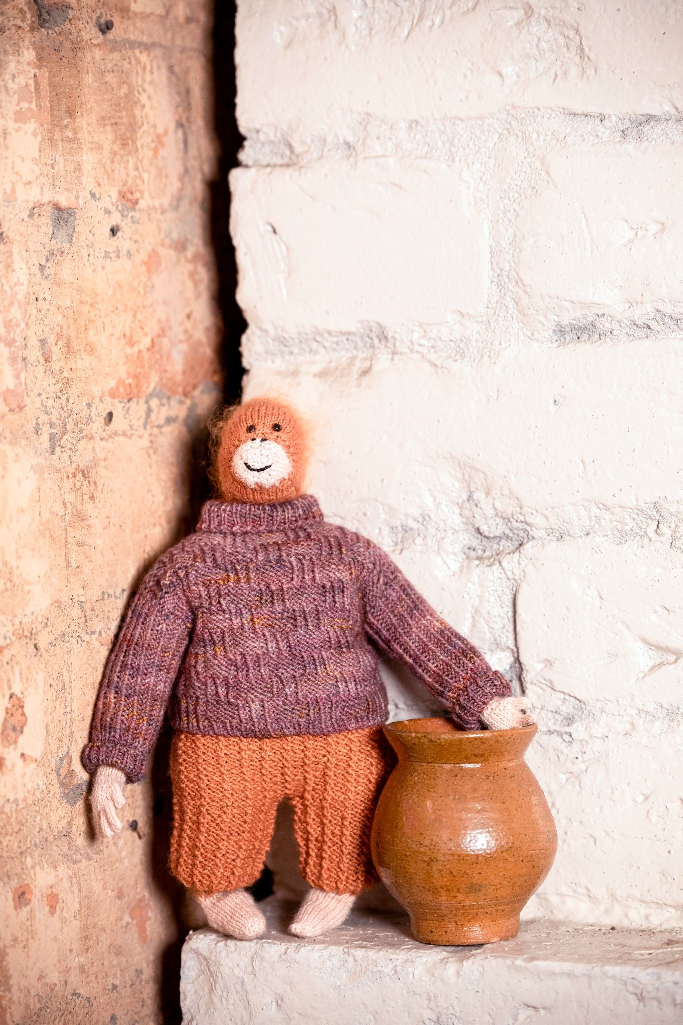Mouche & Friends: Seamless Toys to Knit and Love | Book