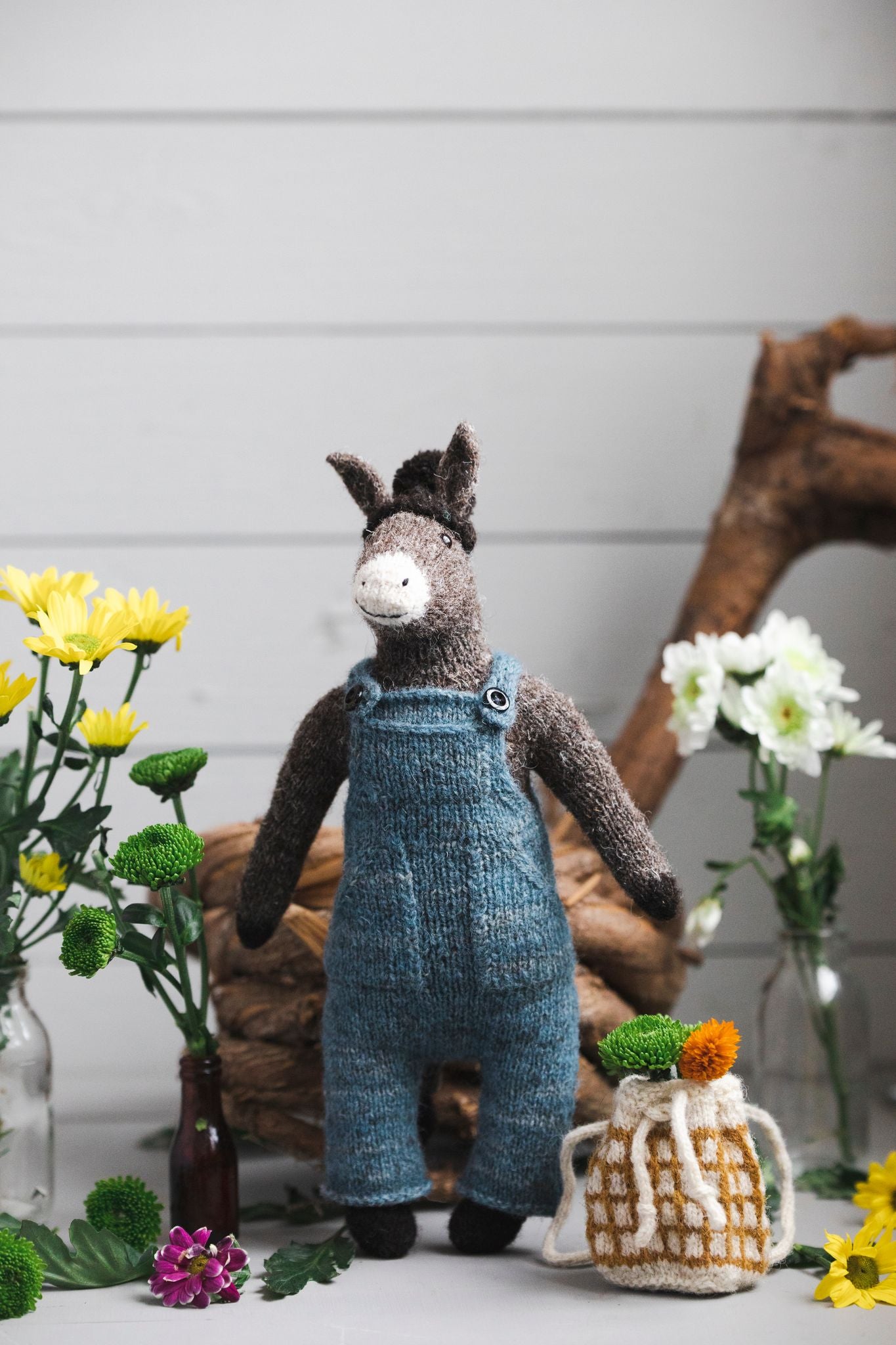 Mouche & Friends: Seamless Toys to Knit and Love | Book