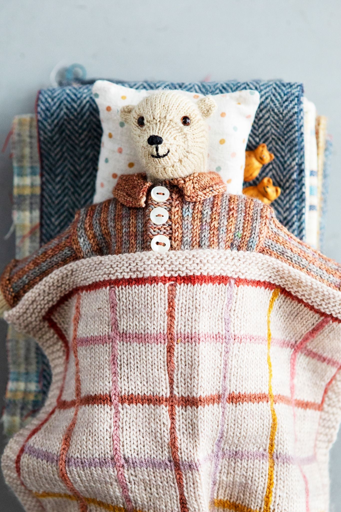Mouche & Friends: Seamless Toys to Knit and Love | Book