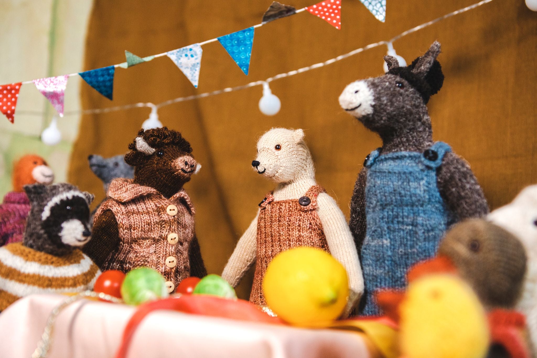 Mouche & Friends: Seamless Toys to Knit and Love | Book
