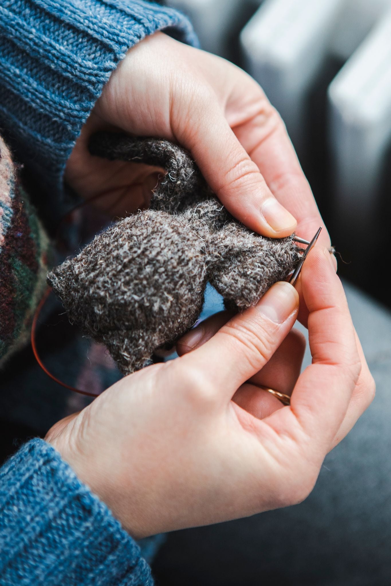 Mouche & Friends: Seamless Toys to Knit and Love | Book