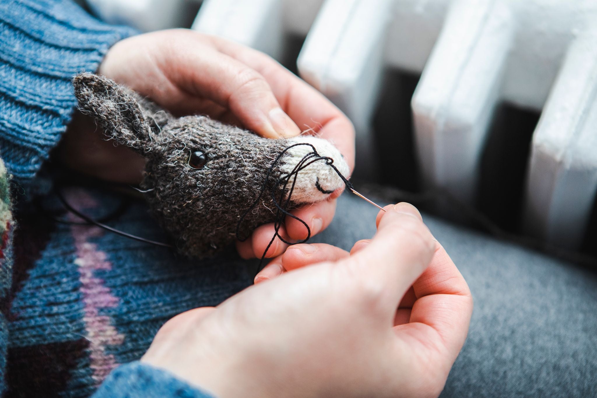 Mouche & Friends: Seamless Toys to Knit and Love | Book