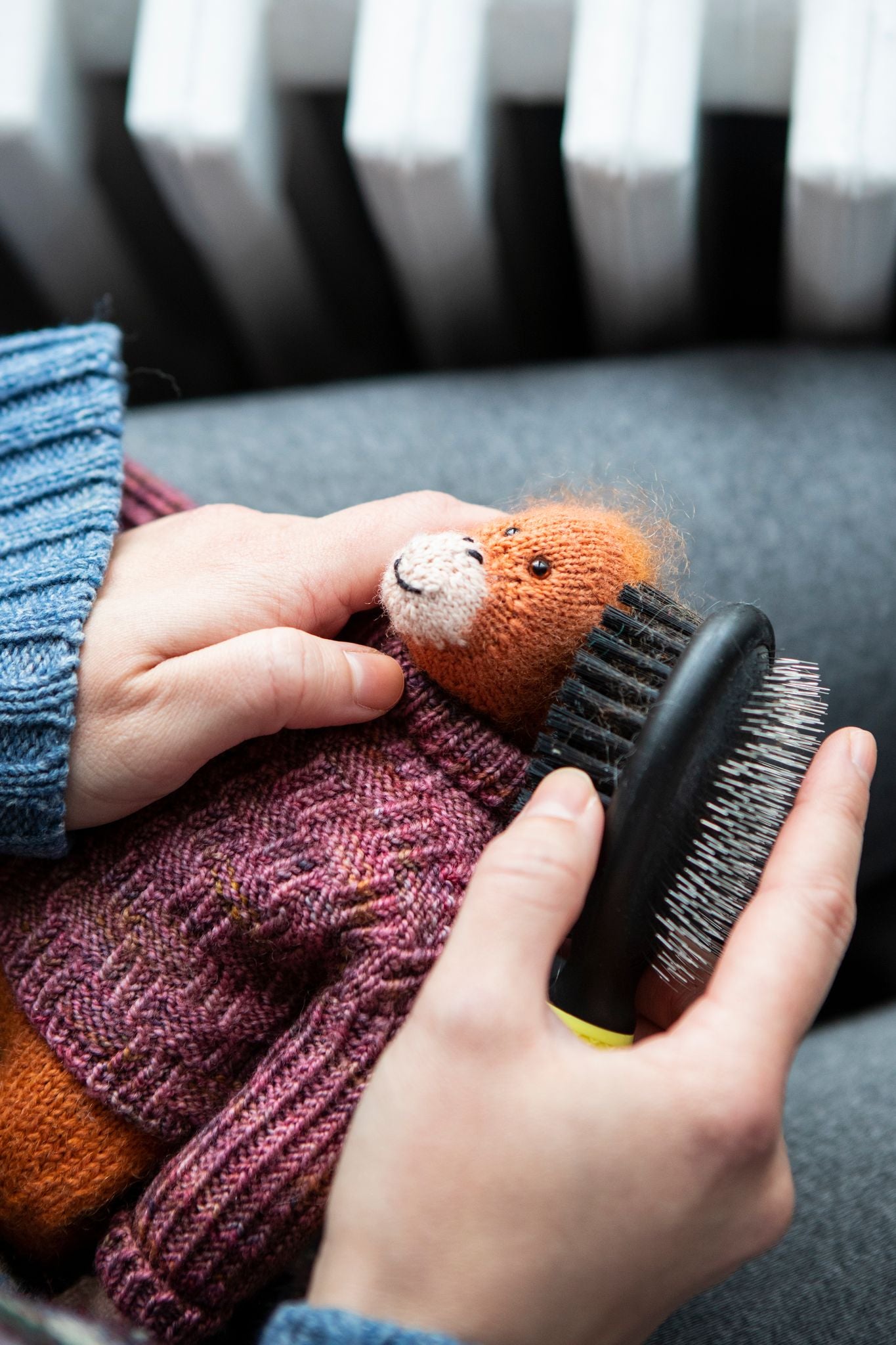 Mouche & Friends: Seamless Toys to Knit and Love | Book