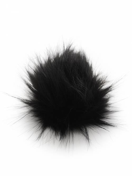 Furreal Pom | Extra Soft Vegan Fur Pom Poms | Snap On Snap Off | Washable