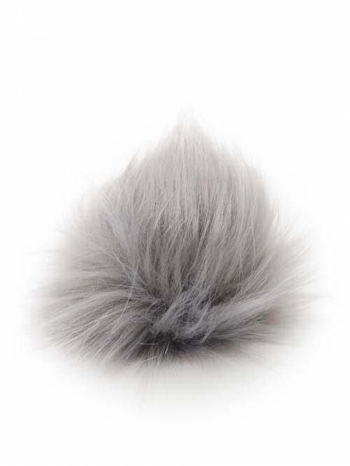 Furreal Pom | Extra Soft Vegan Fur Pom Poms | Snap On Snap Off | Washable