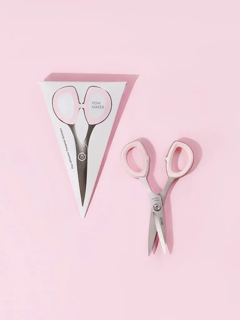 The Ultimate Pompom Scissors