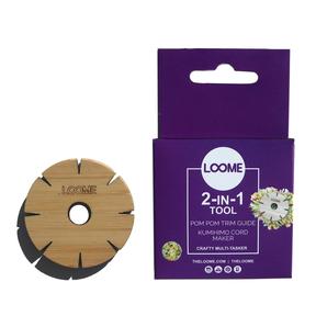 Pom Pom Trim Guide and Kumihimo cord maker