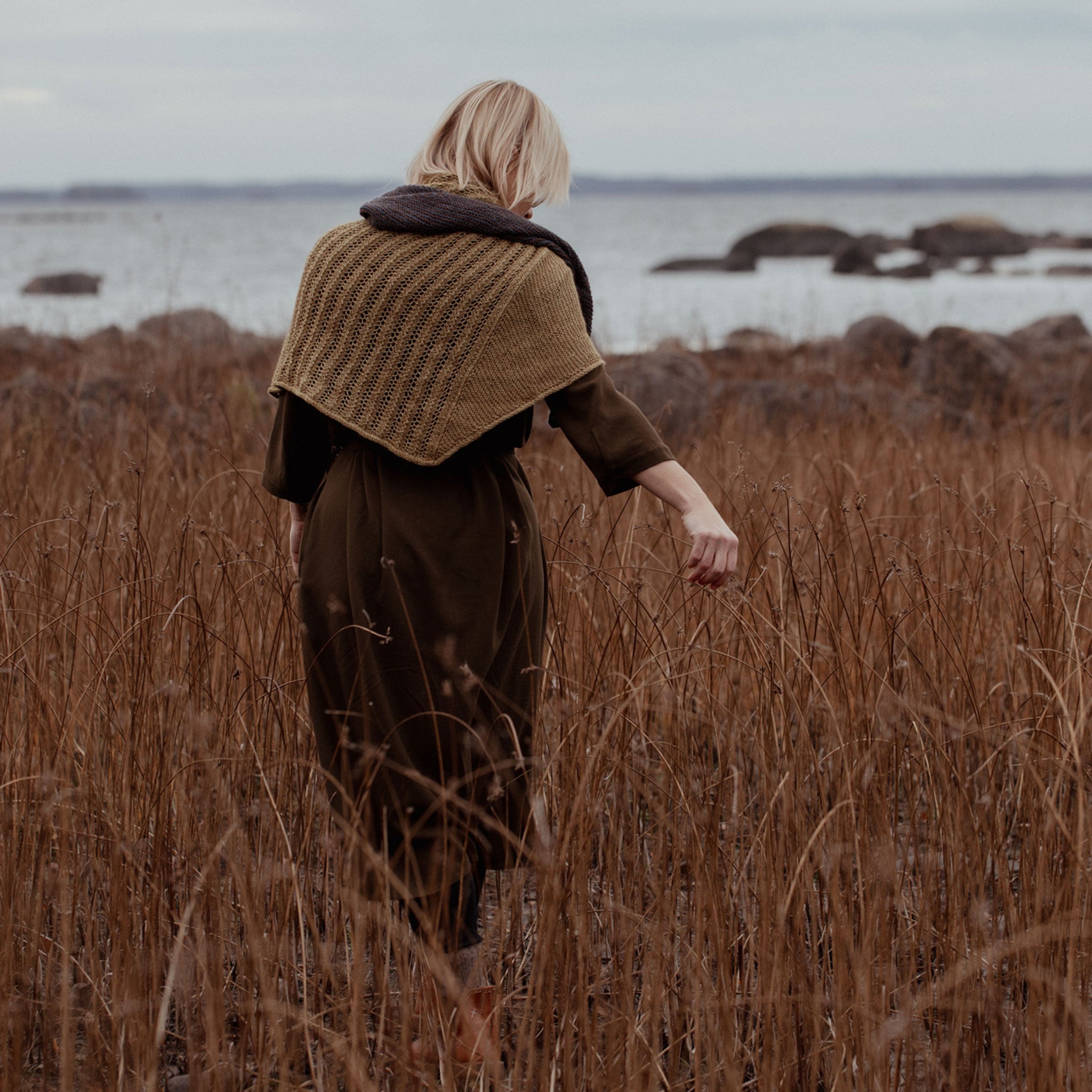 The Island and the Forest | A Knitted Correspondence | Hardback Book