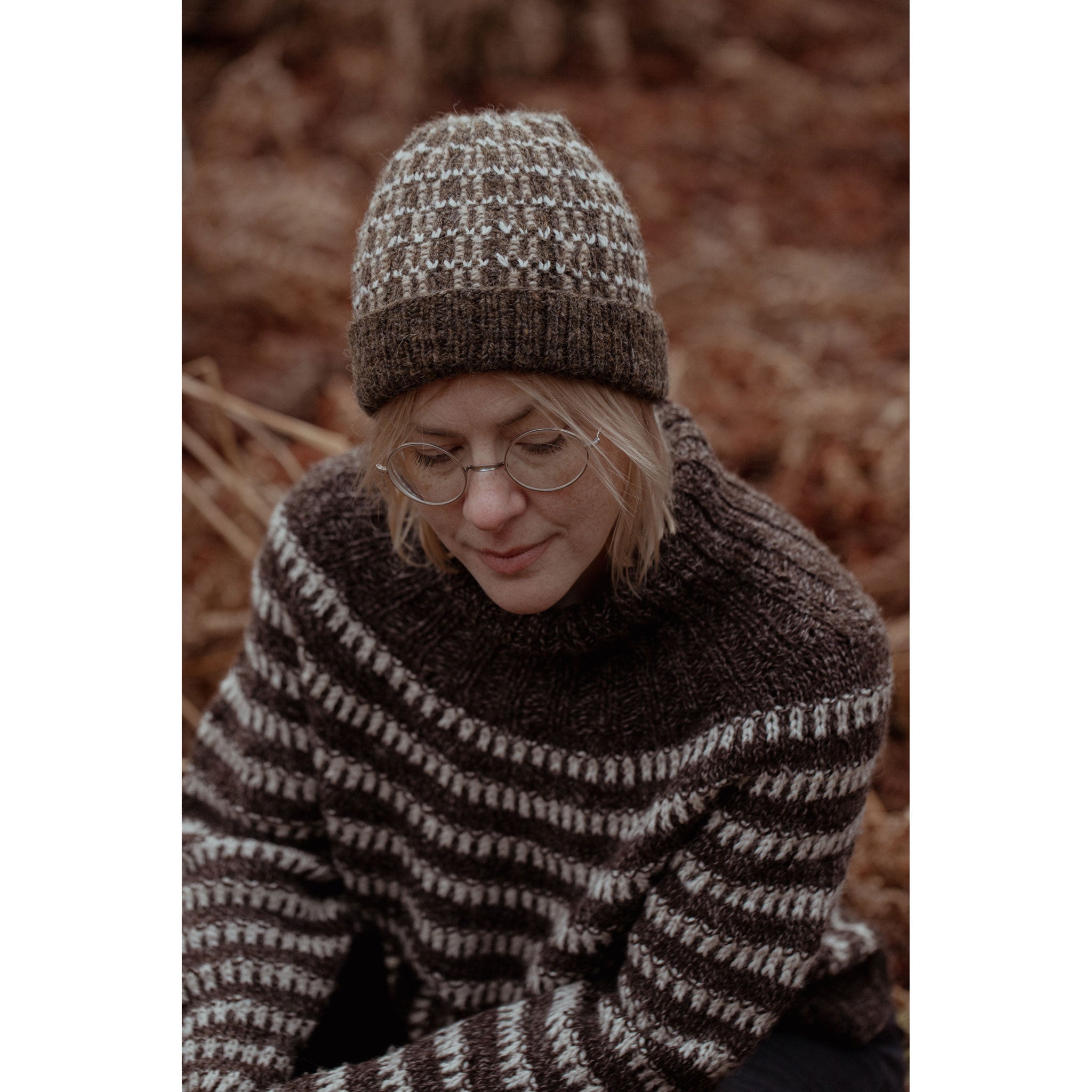 The Island and the Forest | A Knitted Correspondence | Hardback Book