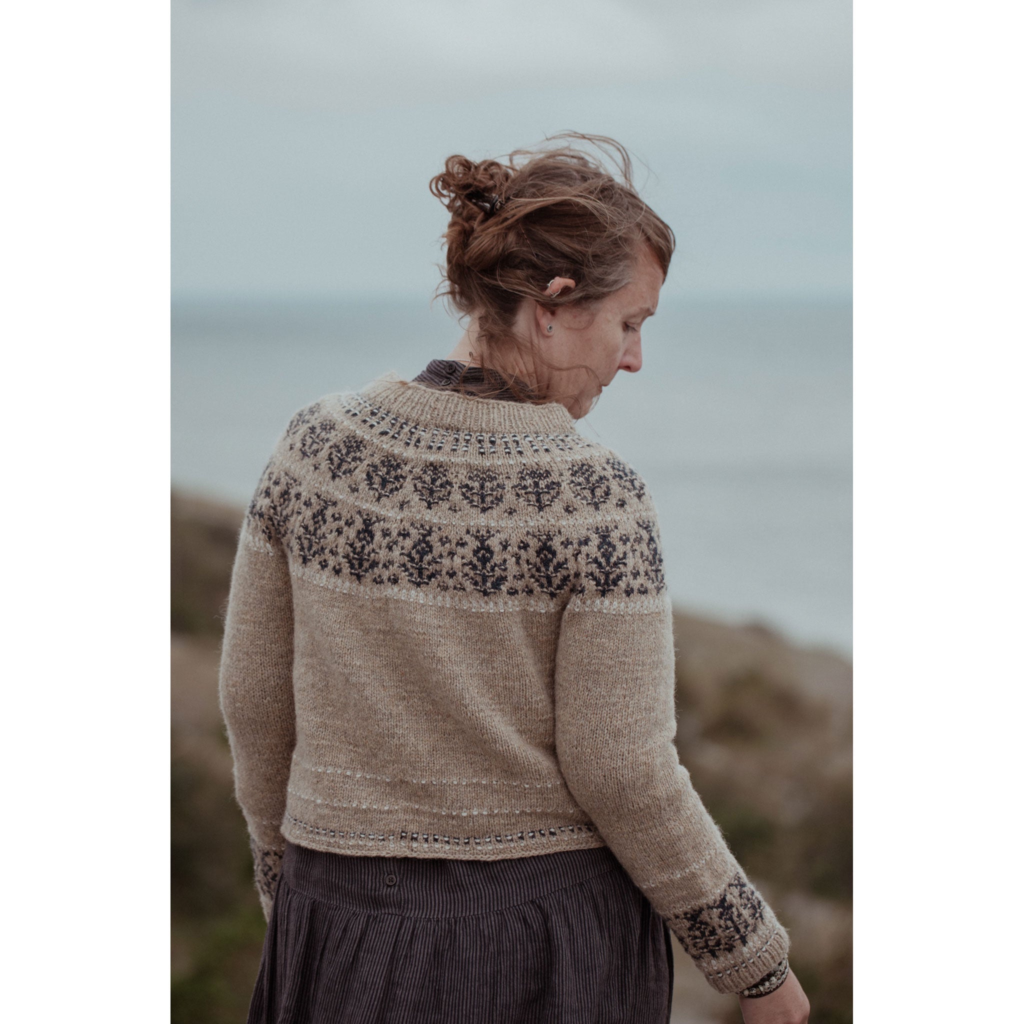 The Island and the Forest | A Knitted Correspondence | Hardback Book