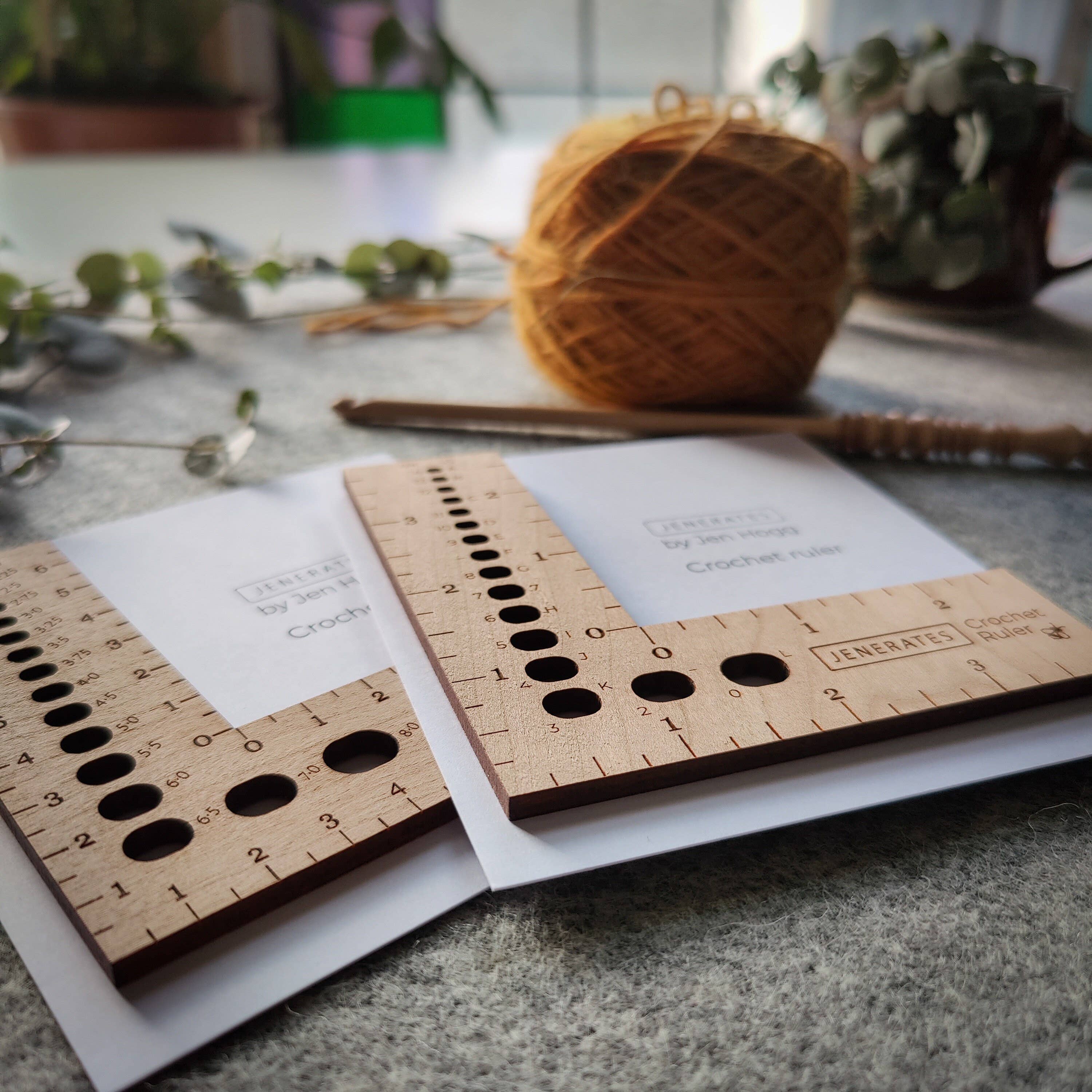 Crochet Ruler