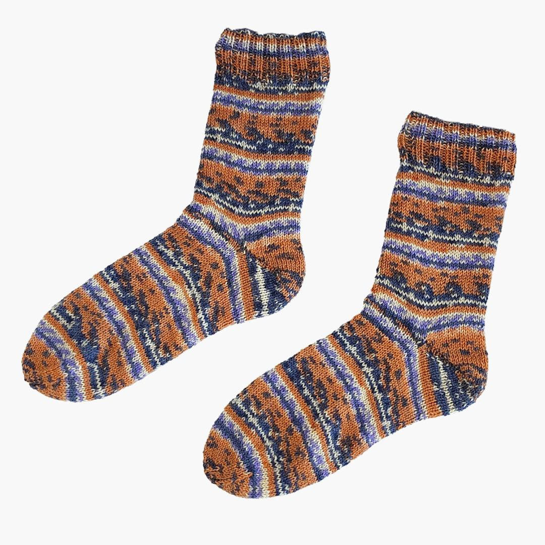 Arne & Carlos Socks & More 4ply Yarn | Self-Patterning Wool Blend