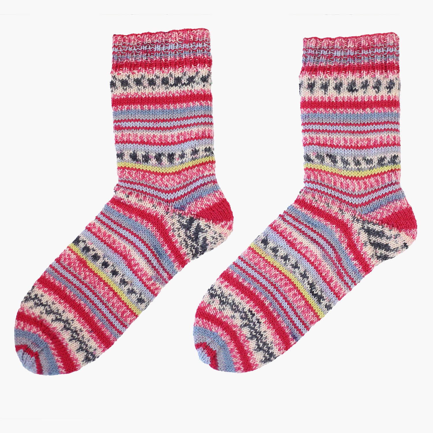 Arne & Carlos Socks & More 4ply Yarn | Self-Patterning Wool Blend