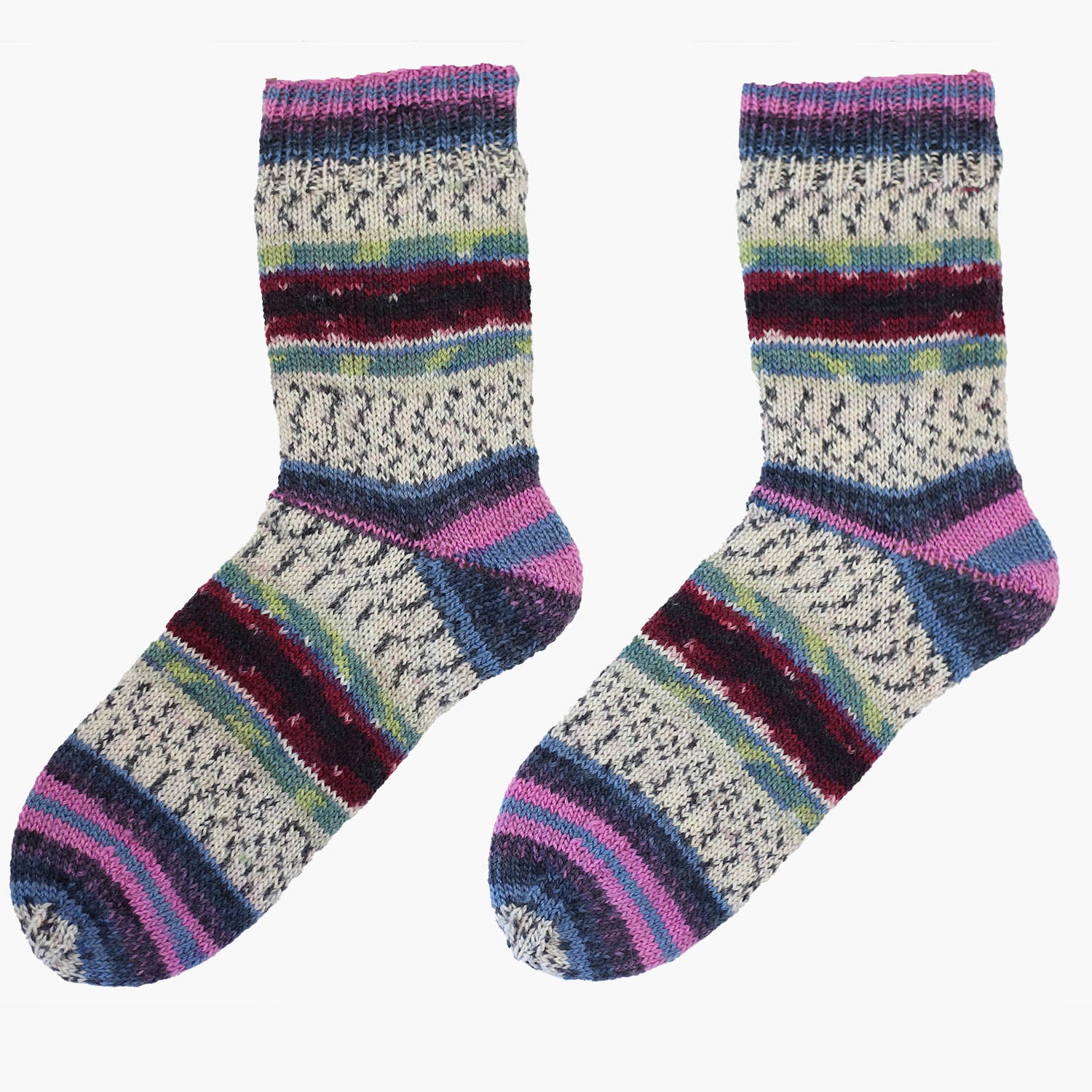 Arne & Carlos Socks & More 4ply Yarn | Self-Patterning Wool Blend